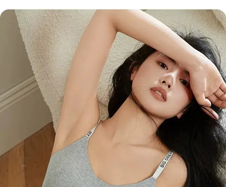 Traceless Cup Sports Bra Women Small Push Up Anti Sagging — feature 20