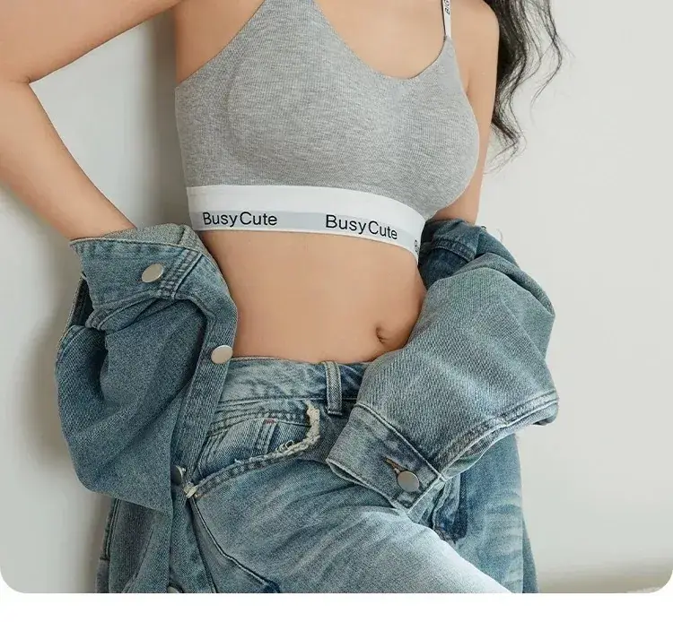 Traceless Cup Sports Bra Women Small Push Up Anti Sagging — feature 27