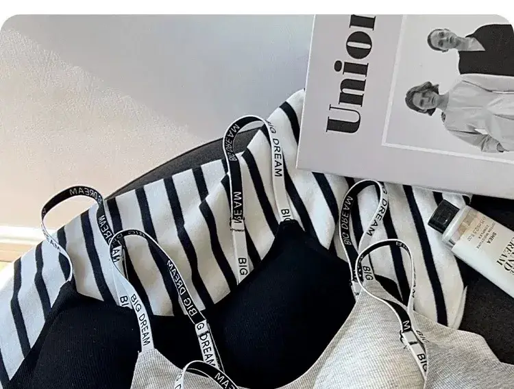 Traceless Cup Sports Bra Women Small Push Up Anti Sagging — feature 32