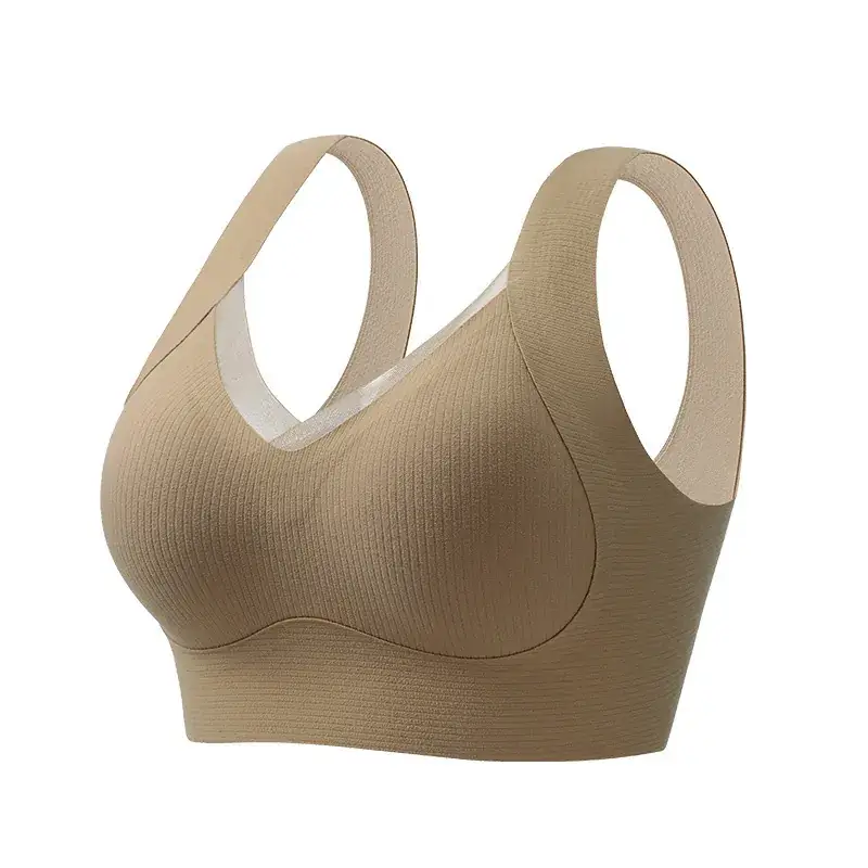 Traceless Underwear Women Anti-Sagging Small Chest Gather-Up Parammary Breast-free Rings Large Chest Small Traceless Bra - Image 9