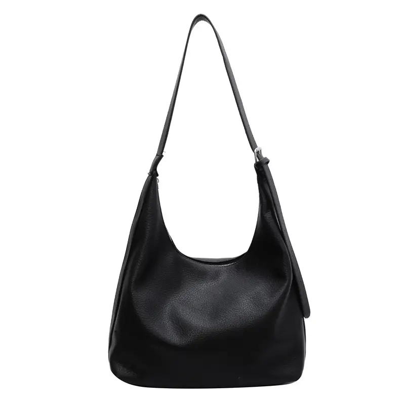 Women's Large Capacity Brown Shoulder Bag 2024 - Image 4