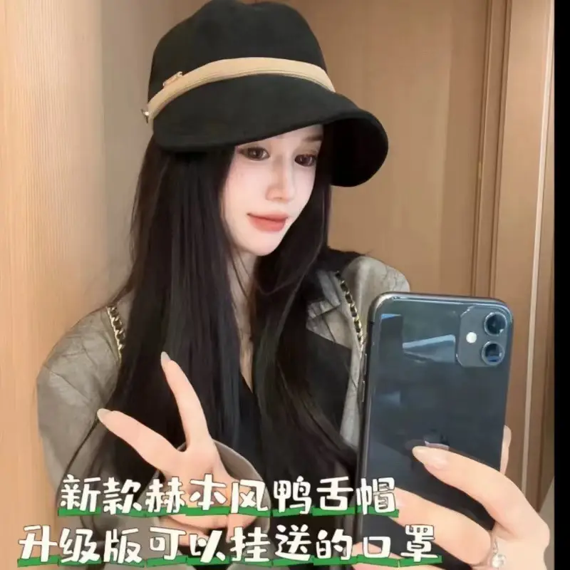 2025 Face-Slimming Equestrian Hat for Women - Image 5