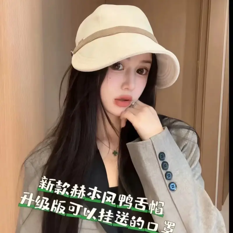 2025 Face-Slimming Equestrian Hat for Women - Image 8