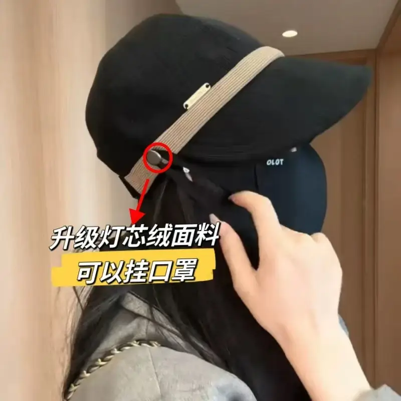 2025 Face-Slimming Equestrian Hat for Women — feature 3