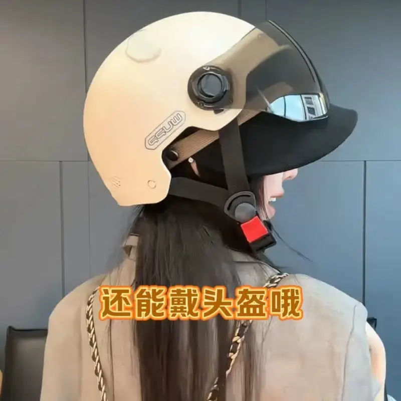 2025 Face-Slimming Equestrian Hat for Women — feature 4