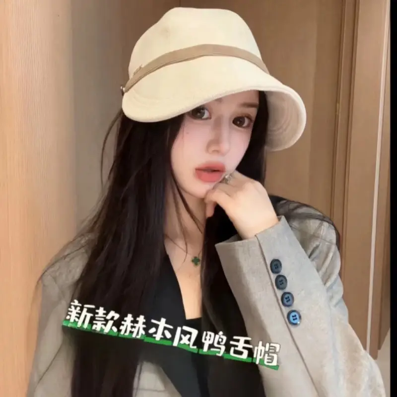 2025 Face-Slimming Equestrian Hat for Women — feature 6