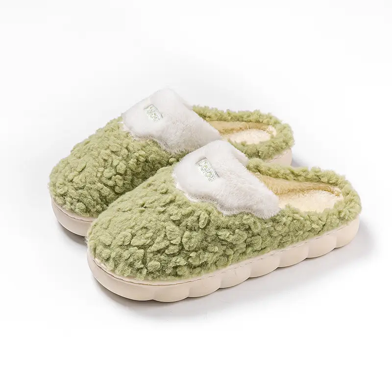Autumn Winter Cotton Slippers Men Warm Thick - Image 8