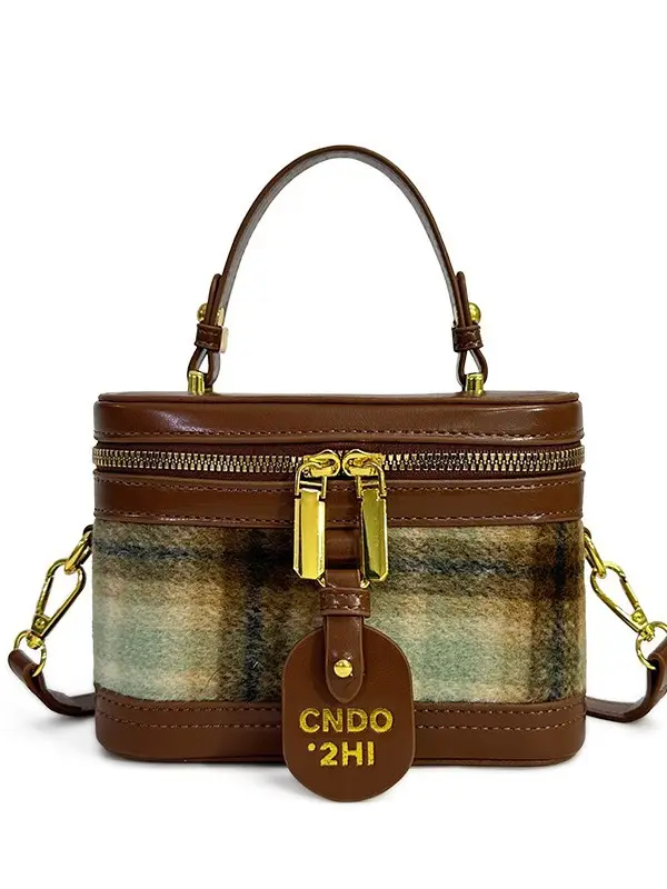 Women's Leopard Print Vintage Crossbody Bag 2024 - Image 11