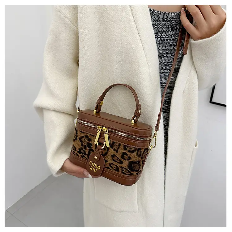 Women's Leopard Print Vintage Crossbody Bag 2024 — feature 35