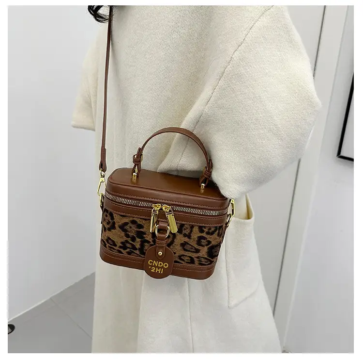 Women's Leopard Print Vintage Crossbody Bag 2024 — feature 36