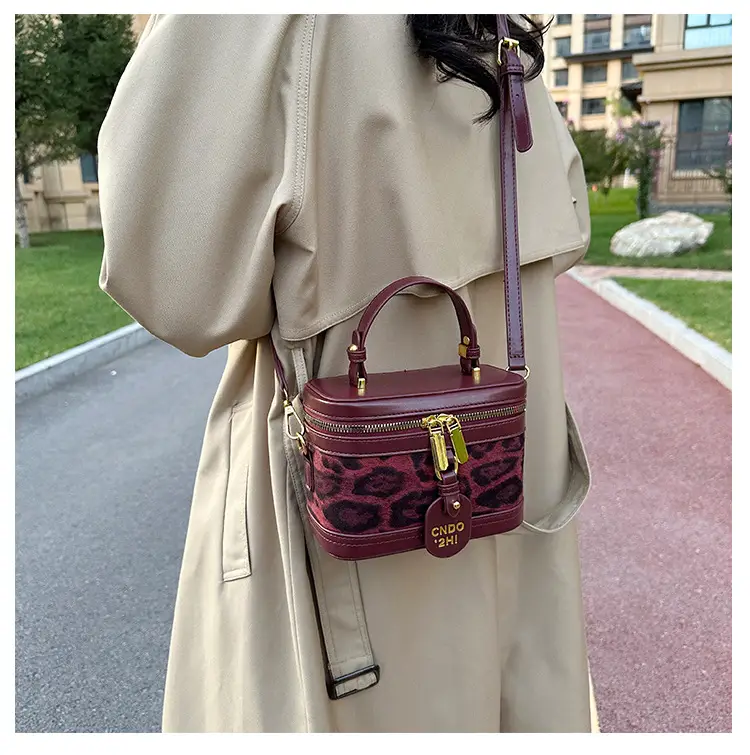 Women's Leopard Print Vintage Crossbody Bag 2024 — feature 42