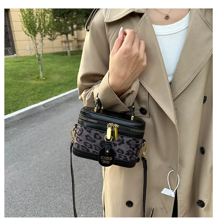 Women's Leopard Print Vintage Crossbody Bag 2024 — feature 46