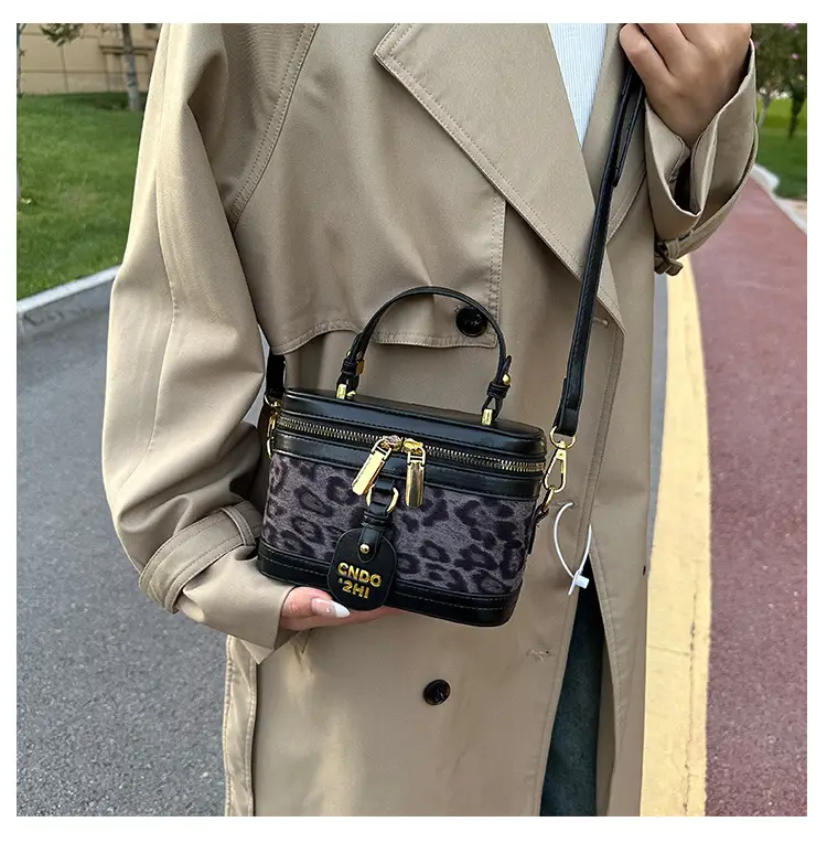 Women's Leopard Print Vintage Crossbody Bag 2024 — feature 47