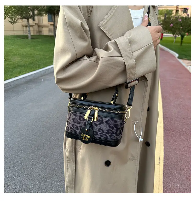 Women's Leopard Print Vintage Crossbody Bag 2024 — feature 48