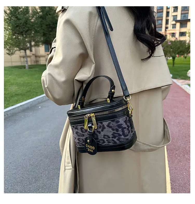 Women's Leopard Print Vintage Crossbody Bag 2024 — feature 50