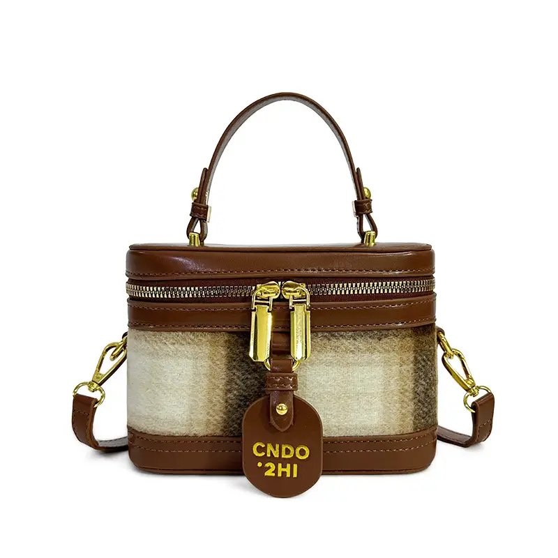 Women's Leopard Print Vintage Crossbody Bag 2024 - Image 5