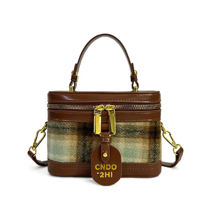 Women's Leopard Print Vintage Crossbody Bag 2024 - Image 6