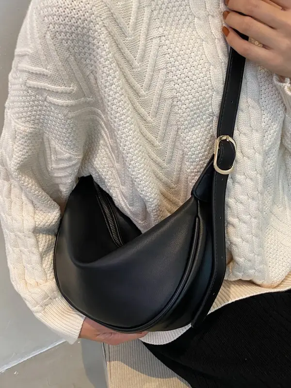 Women's Cream Shoulder Bag 2024 New Style - Image 7