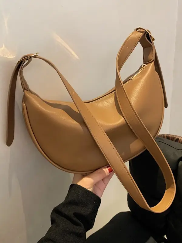 Women's Cream Shoulder Bag 2024 New Style - Image 8