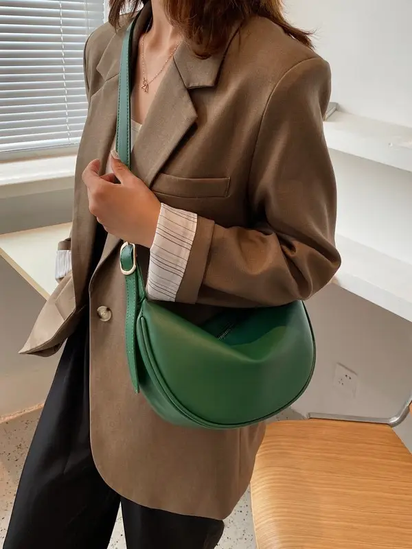 Women's Cream Shoulder Bag 2024 New Style - Image 9