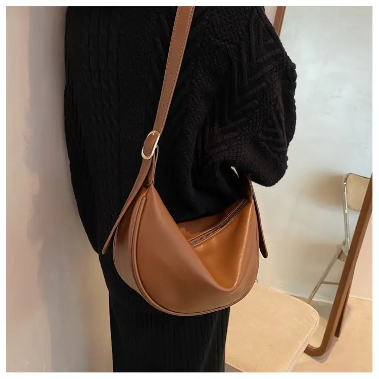 Women's Cream Shoulder Bag 2024 New Style — feature 12