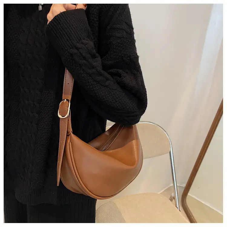 Women's Cream Shoulder Bag 2024 New Style — feature 13
