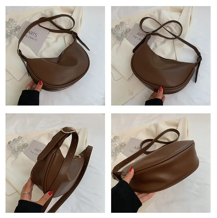 Women's Cream Shoulder Bag 2024 New Style — feature 7