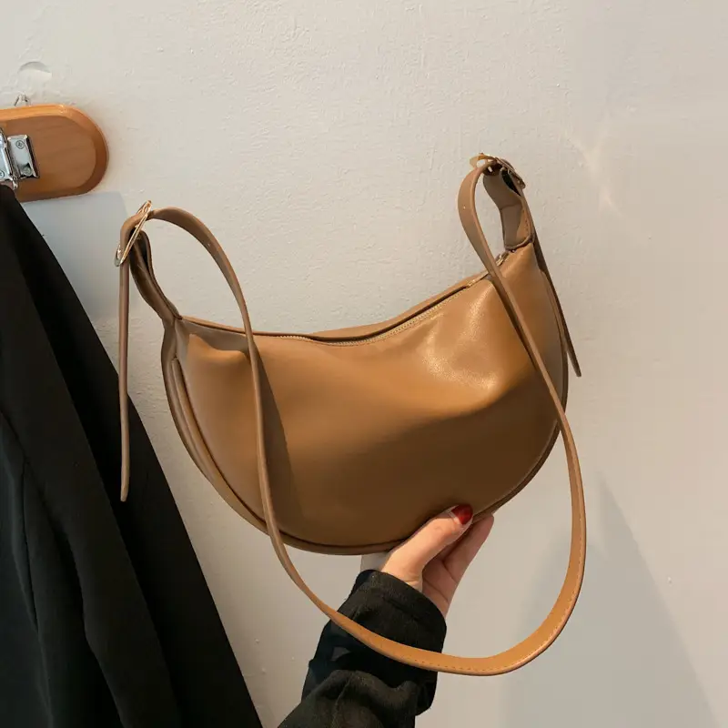 Women's Cream Shoulder Bag 2024 New Style - Image 2