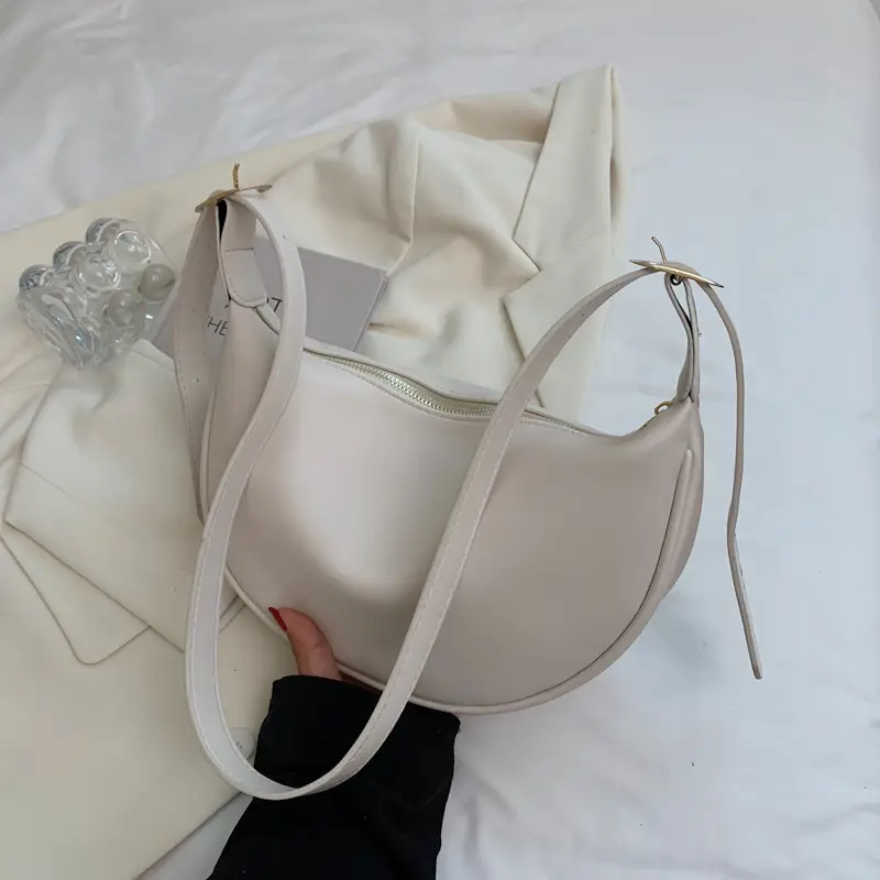 Women's Cream Shoulder Bag 2024 New Style - Image 5