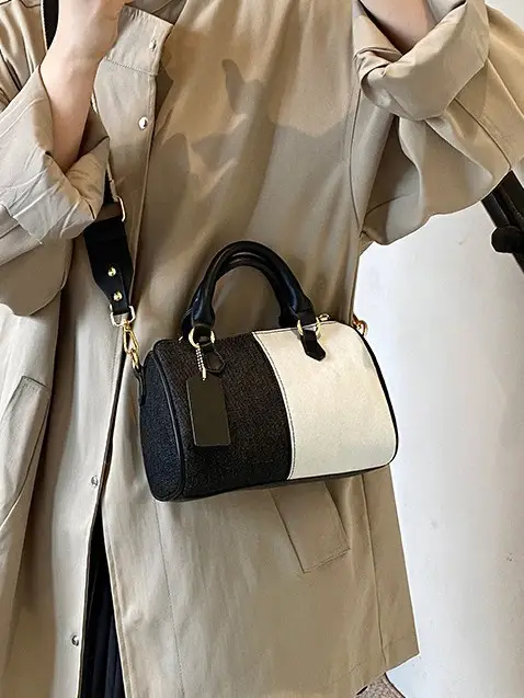 Blue Crossbody Bag for Women 2026 Autumn Stylish Commuter
