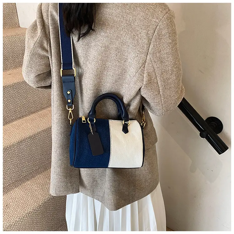 Blue Crossbody Bag for Women 2026 Autumn Stylish Commuter — feature 18