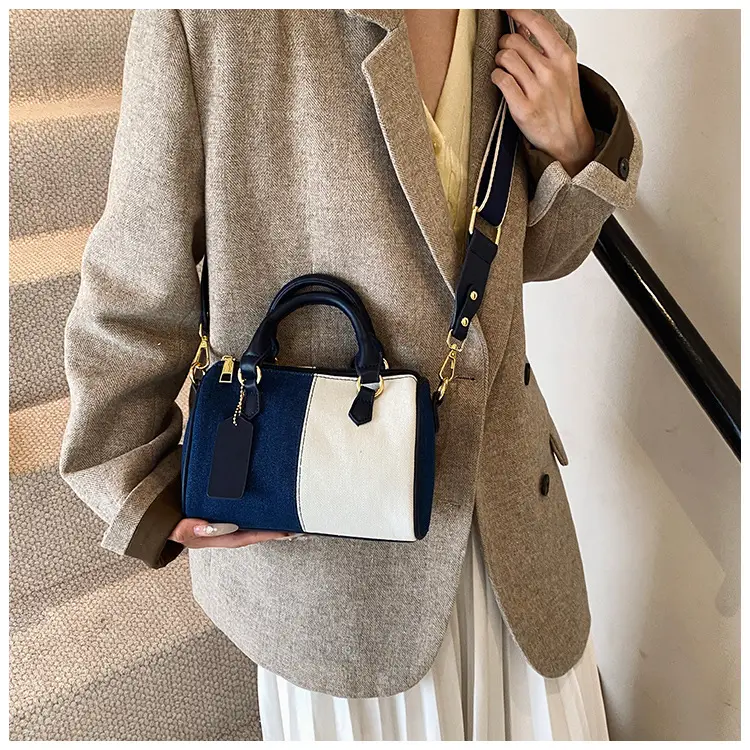 Blue Crossbody Bag for Women 2026 Autumn Stylish Commuter — feature 20