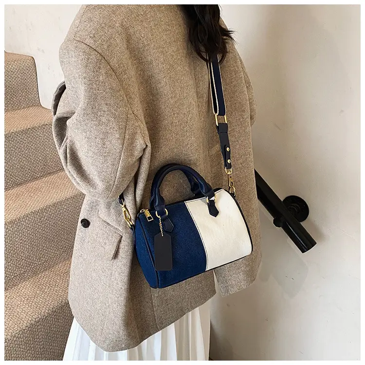 Blue Crossbody Bag for Women 2026 Autumn Stylish Commuter — feature 21