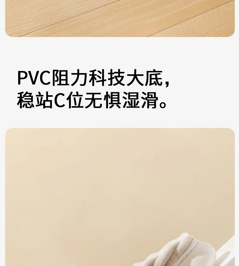 Cotton slippers men's winter new indoor home non-slip thick bottom fleece-lined thickened warm cotton shoes for lovers women wholesale — feature 12