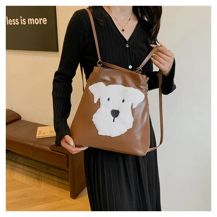 Amy Rabbit Women's Black Shoulder Bag 2024 — feature 14