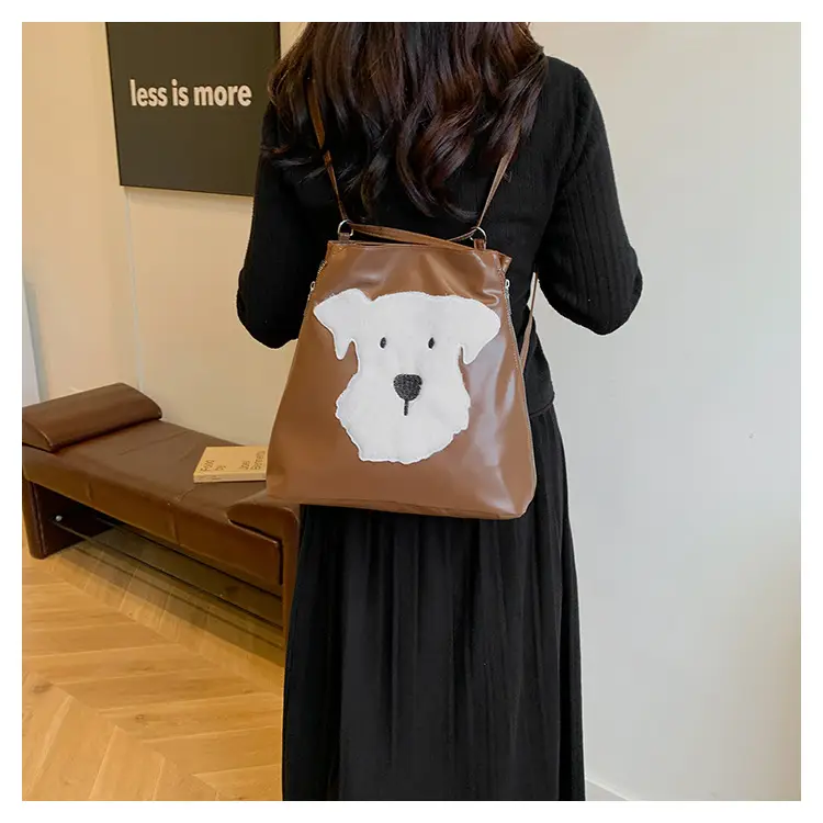 Amy Rabbit Women's Black Shoulder Bag 2024 — feature 15