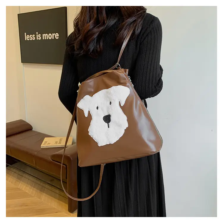 Amy Rabbit Women's Black Shoulder Bag 2024 — feature 16