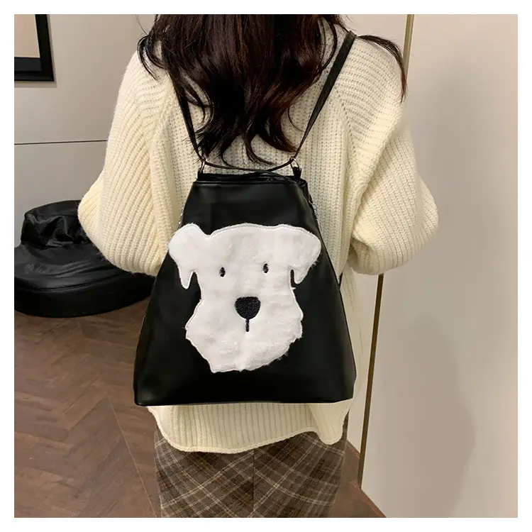 Amy Rabbit Women's Black Shoulder Bag 2024 — feature 20