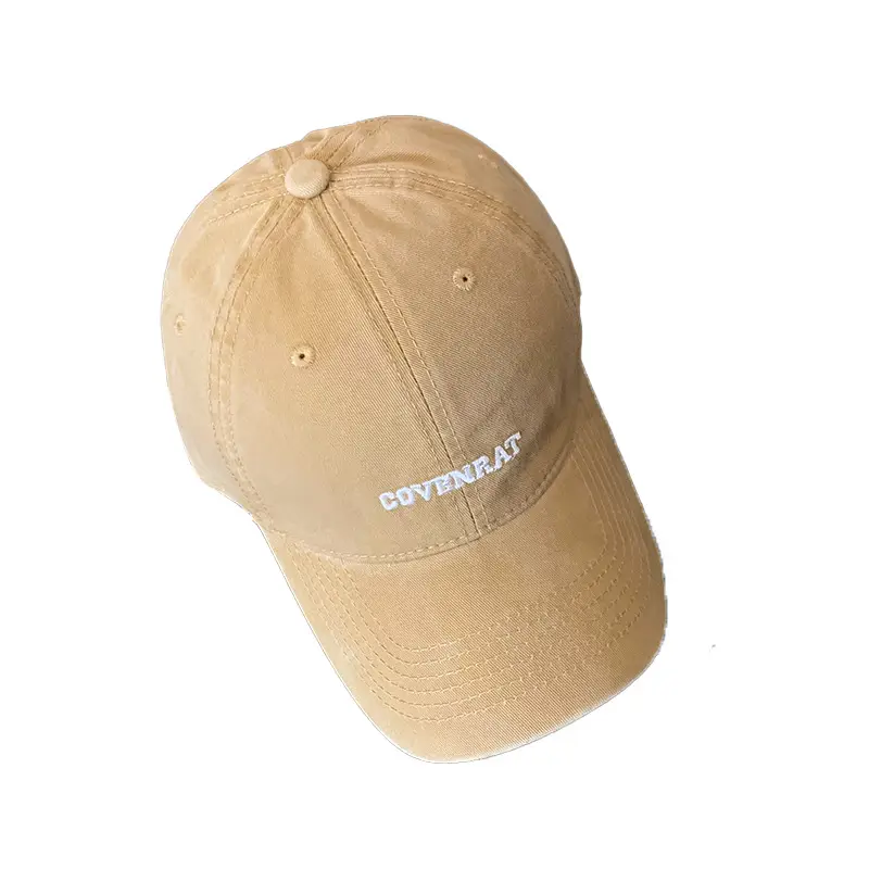 Women Korean Retro Embroidered Baseball Cap Winter Autumn Wide Brim - Image 10