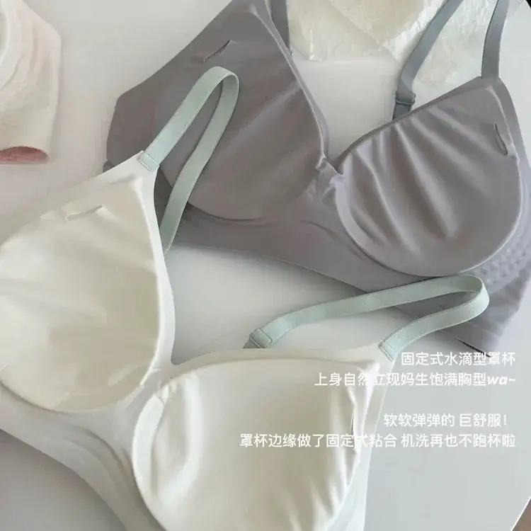 Women's Non-Steel Rings Soft Support Sports Bra - Image 8
