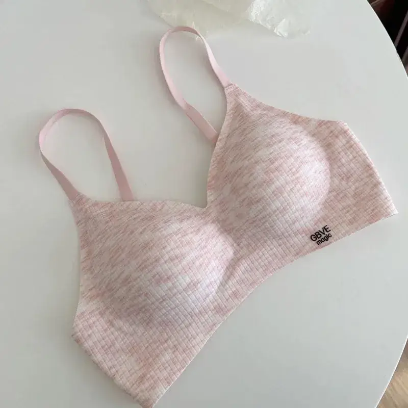 Women's Non-Steel Rings Soft Support Sports Bra - Image 2