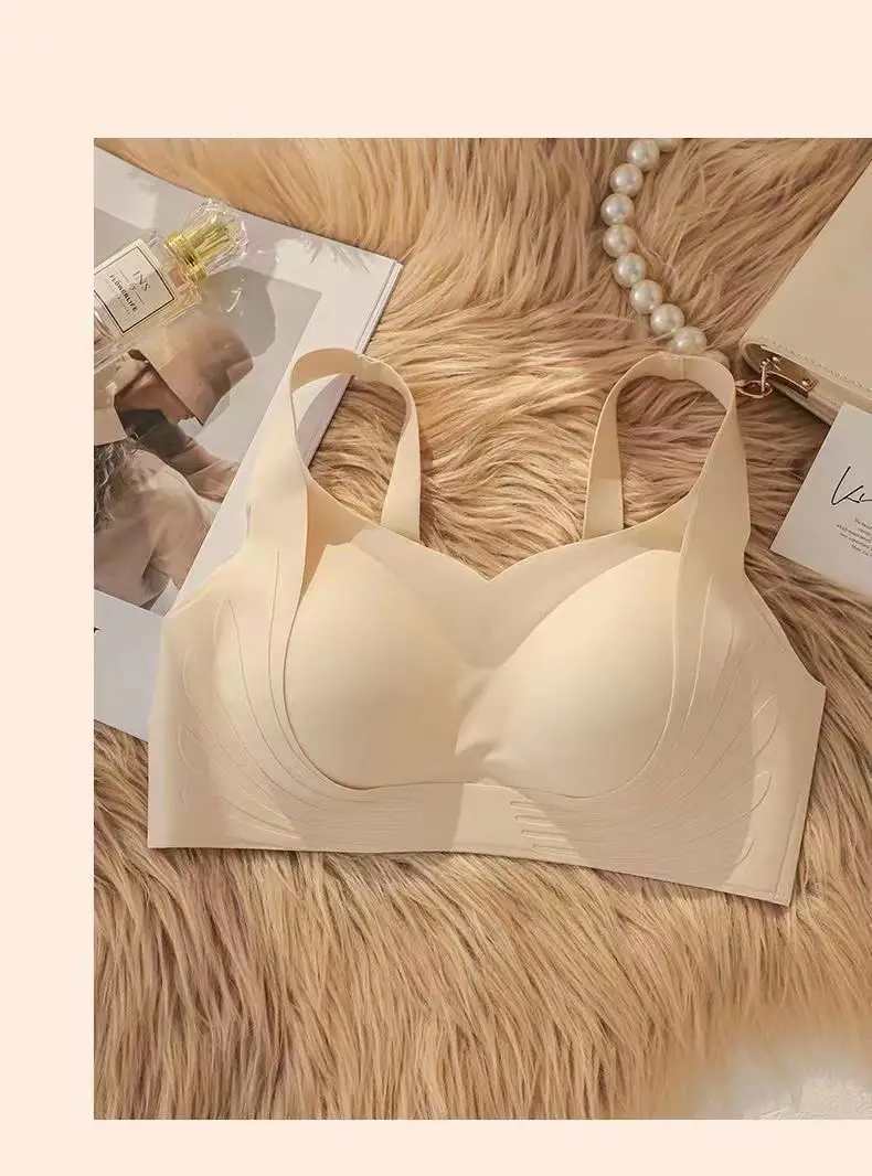 Traceless Push-Up Bra Women Large Chest Small — feature 14