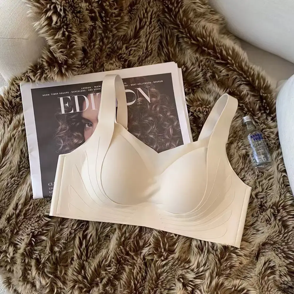 Traceless Push-Up Bra Women Large Chest Small — feature 17