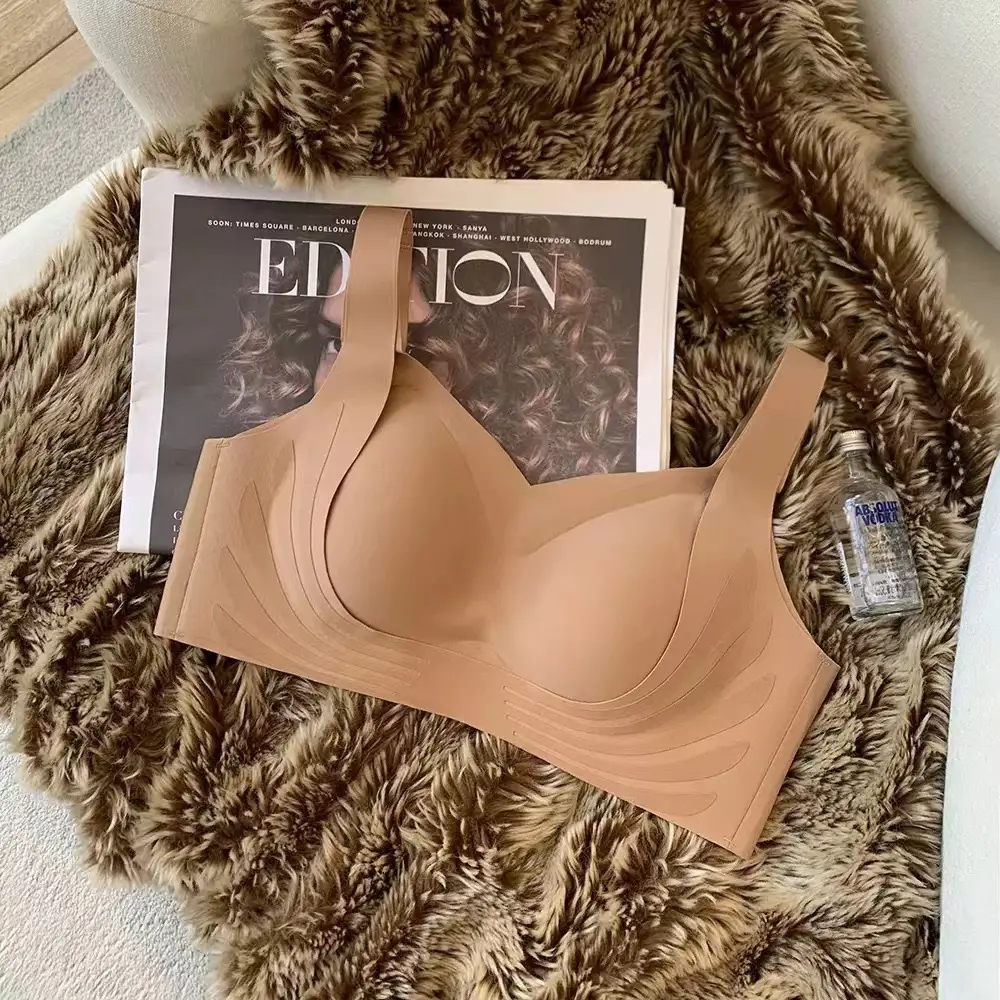 Traceless Push-Up Bra Women Large Chest Small — feature 20