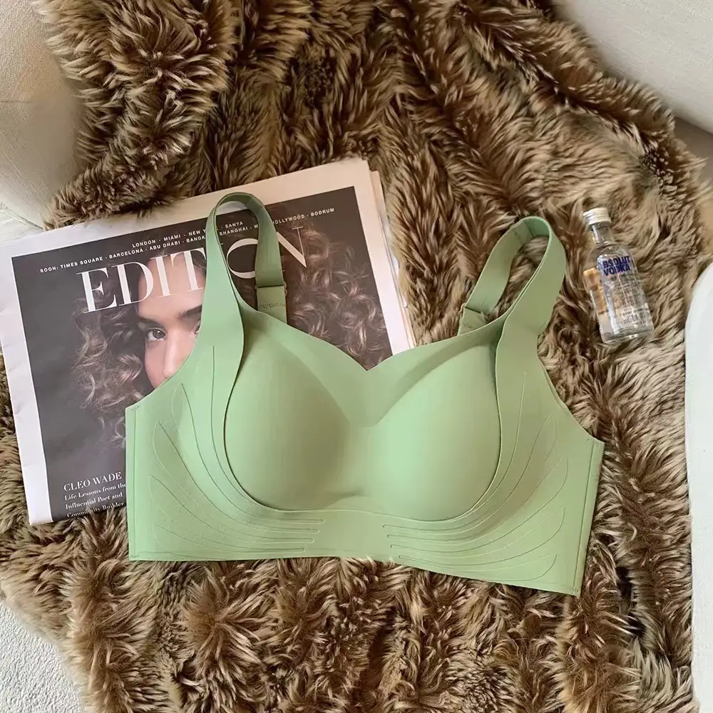 Traceless Push-Up Bra Women Large Chest Small — feature 21