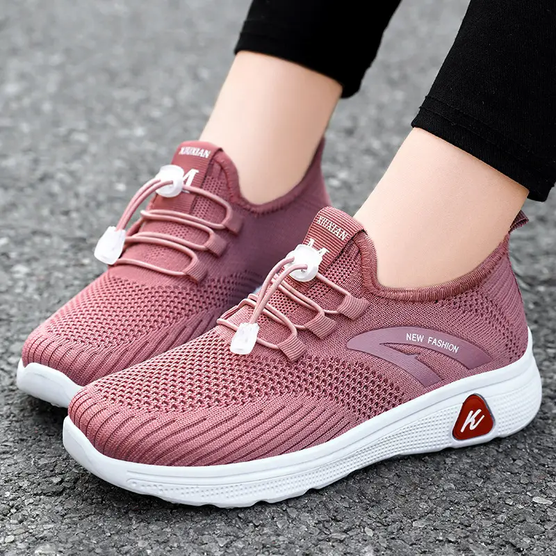 Walking Shoes 2025 Spring New Style Old Beijing Cloth Shoes for Middle-Aged and Elderly Women Summer Breathable Sports and Leisure Square Dance Shoes - Image 7