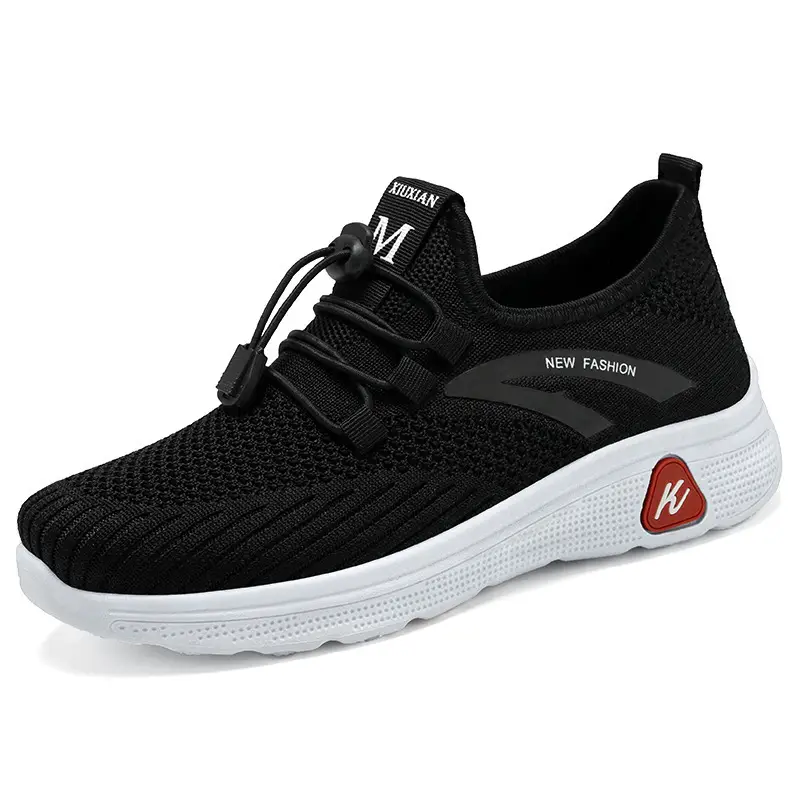 Walking Shoes 2025 Spring New Style Old Beijing Cloth Shoes for Middle-Aged and Elderly Women Summer Breathable Sports and Leisure Square Dance Shoes - Image 8