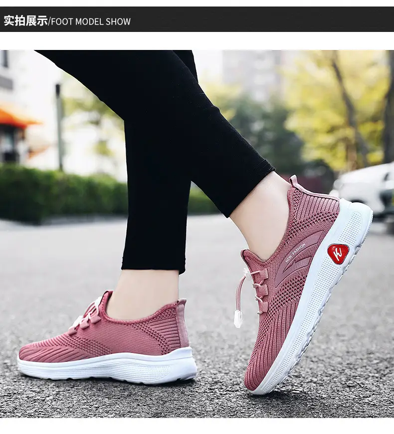 Walking Shoes 2025 Spring New Style Old Beijing Cloth Shoes for Middle-Aged and Elderly Women Summer Breathable Sports and Leisure Square Dance Shoes — feature 10