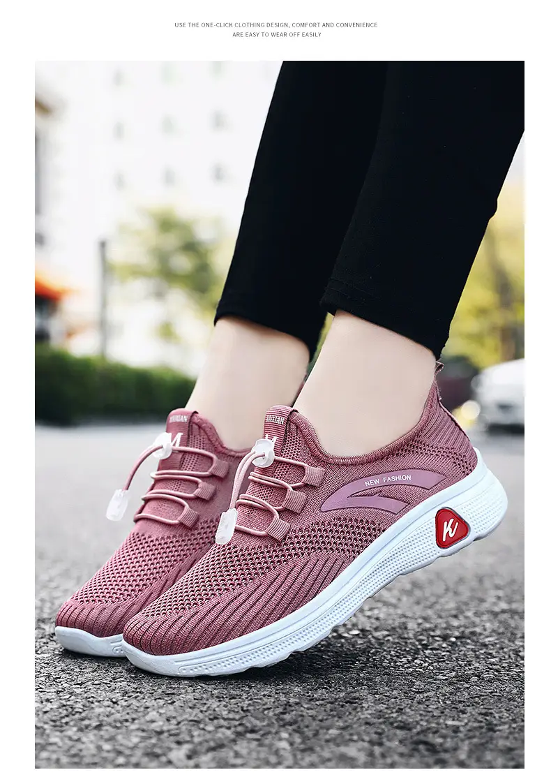 Walking Shoes 2025 Spring New Style Old Beijing Cloth Shoes for Middle-Aged and Elderly Women Summer Breathable Sports and Leisure Square Dance Shoes — feature 12