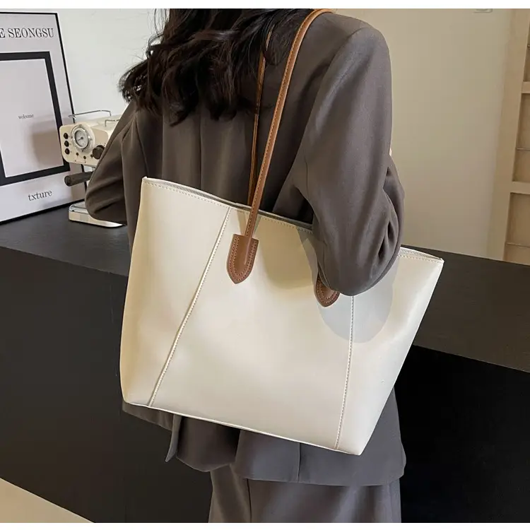 Large Capacity Women's Brown Tote Bag 2025 — feature 18